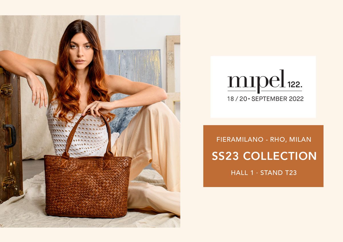 Elda Trade presenta la collezione SS23 al MIPEL 122