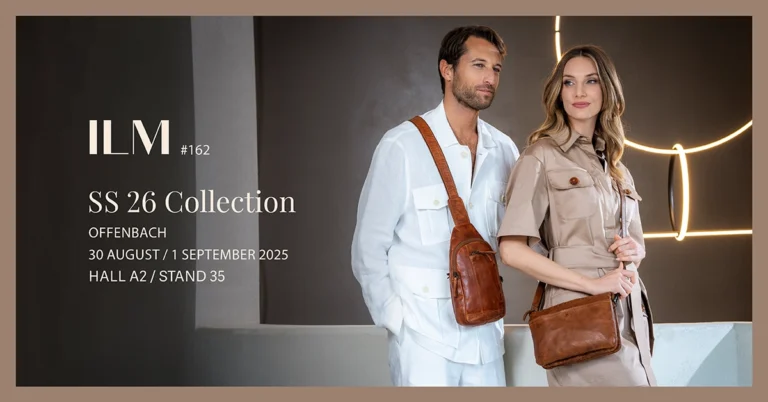 Collezione SS 26 | Vieni a scoprirla al ILM di Offenbach #162