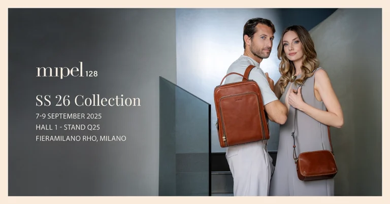 La nuova Collezione SS 26 al Mipel 128